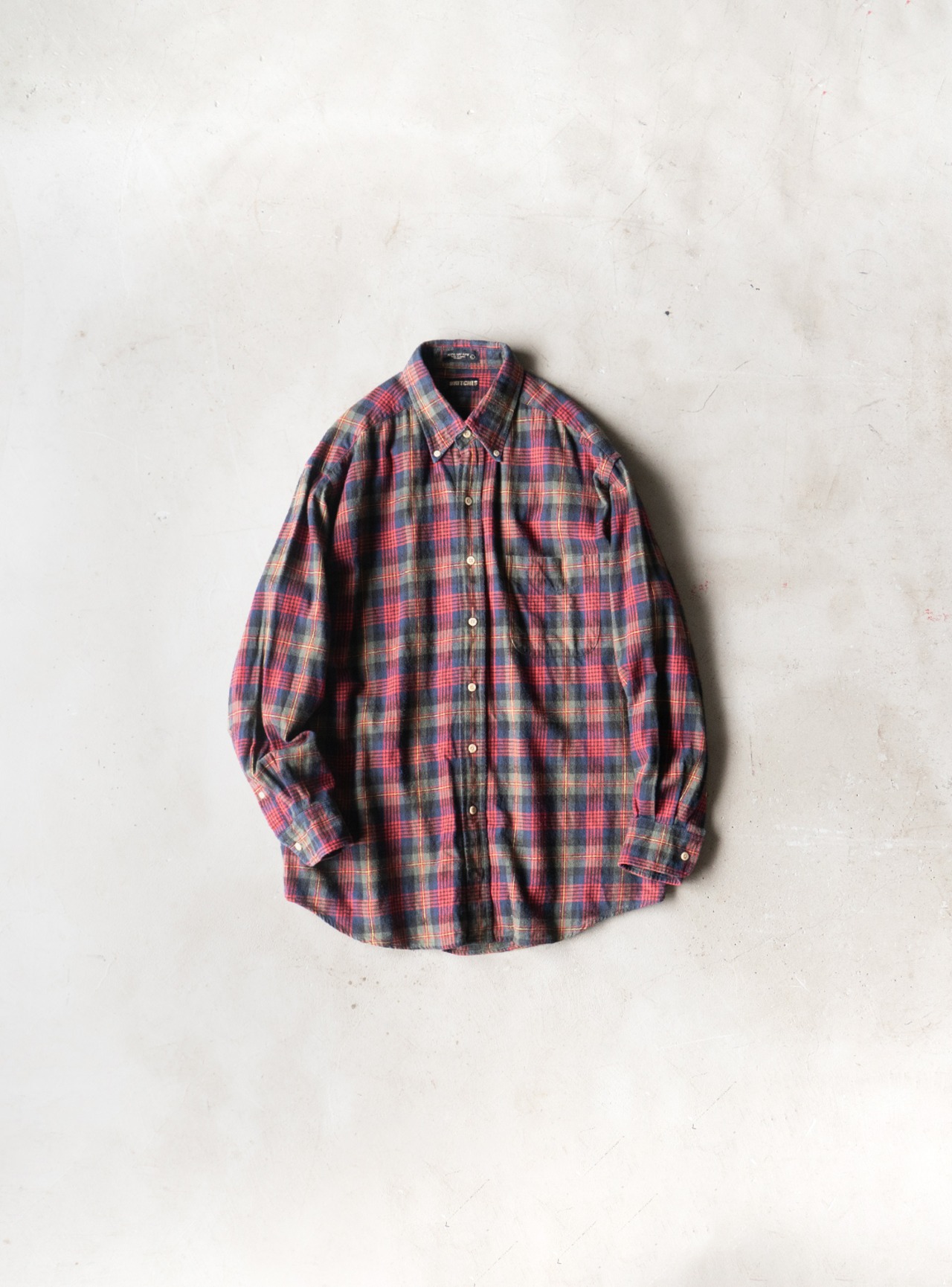 "BRITCHES" 1990s Tartan check shirt