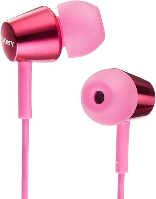 ソニー(SONY) 有線イヤホン MDR-EX155 : カナル型 ピンク MDR-EX155 PI