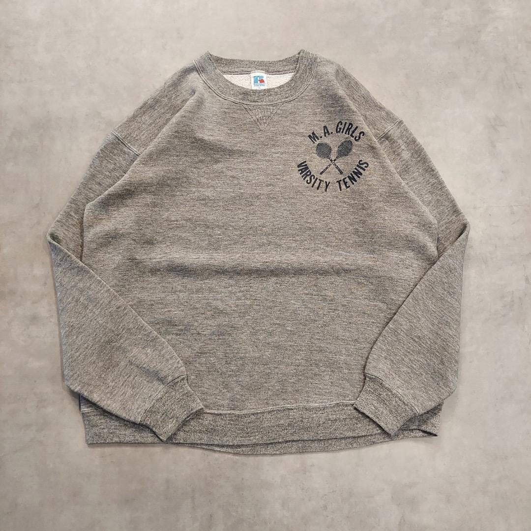 ラッセルアスレチック スウェット 80s USA製 XL グレー 16337 | fuufu