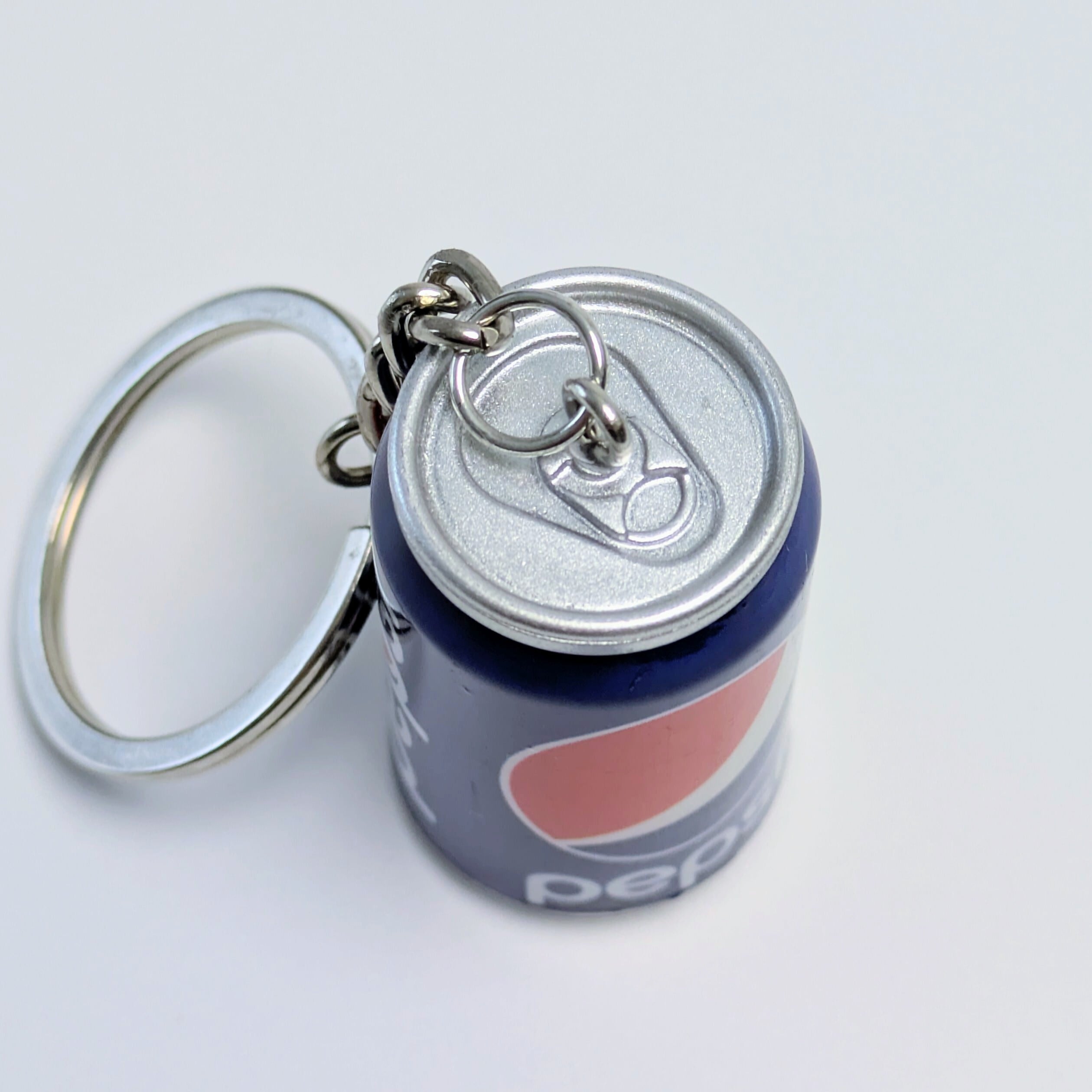 【 ドリンク缶キーホルダー 】 PEPSI / Coca-Cola ペプシ コーラ〚アメリカン雑貨 アメトイ〛