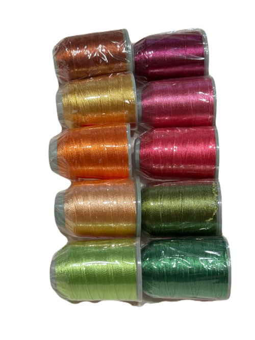 4・KAPLAN ポリエステル中糸　10本セット