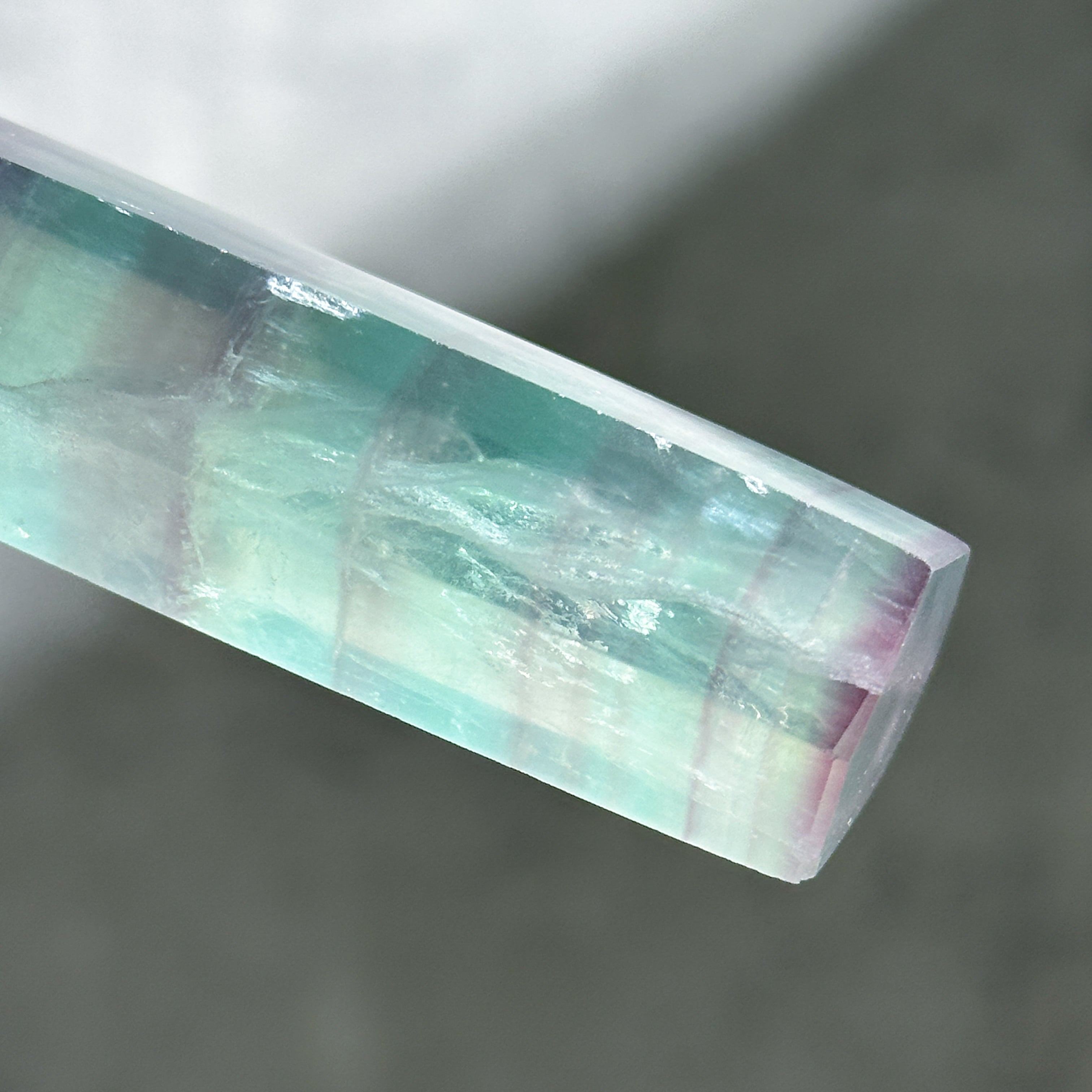 レインボーフローライト タワー21◇ Rainbow Fluorite ◇天然石・鉱物