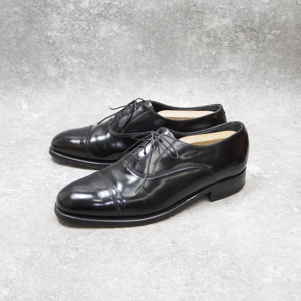 30cm Florsheim フローシャイム ロングウィングチップ ブラック