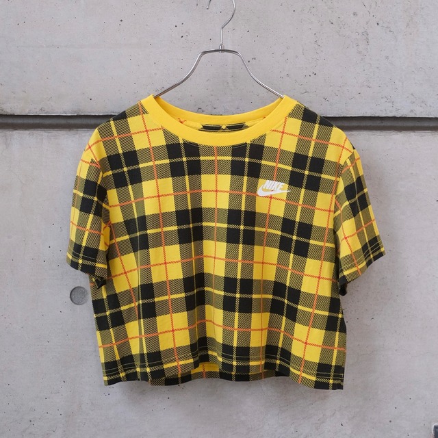 NIKE / Taxi Check T-shirt