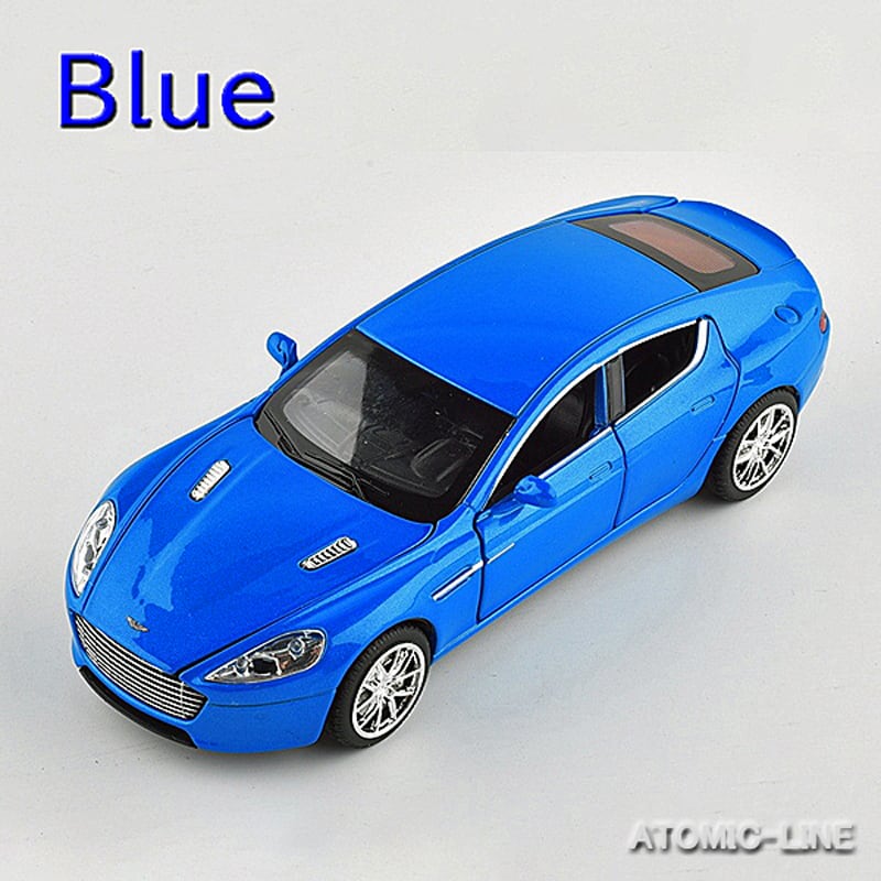 アストンマーティン ラピードS DB9 1/32 ミニカー全4色 ライト点灯