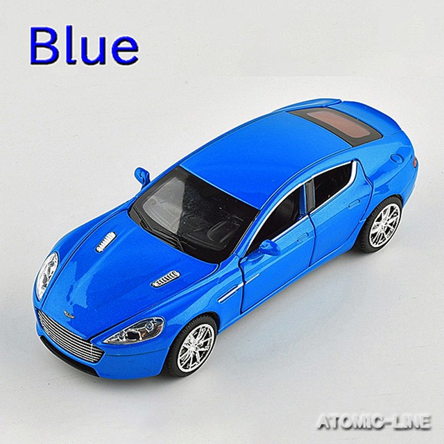 アストンマーティン ラピードS DB9 1/32 ミニカー全4色 ライト点灯 合金モデル 模型 ジオラマ