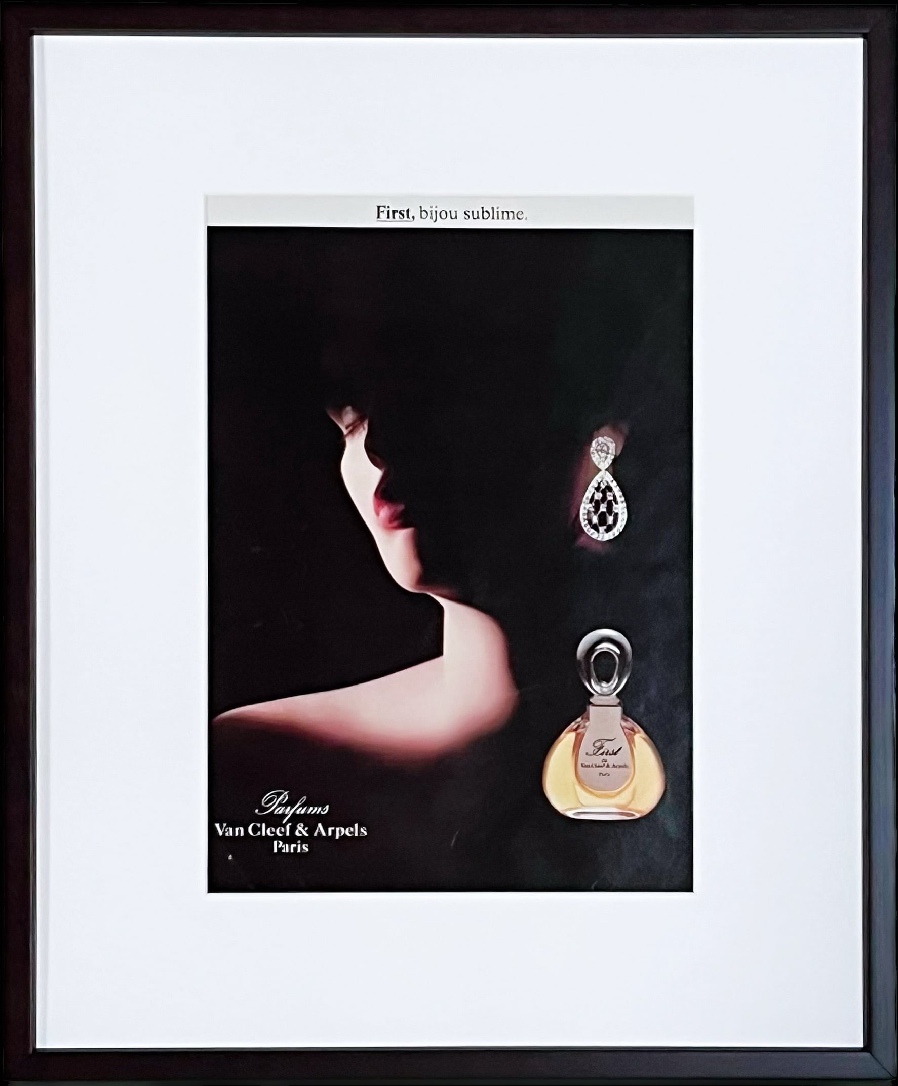 1990 広告＞Vancleef&Arpels ヴァンクリーフアーペル ポスター