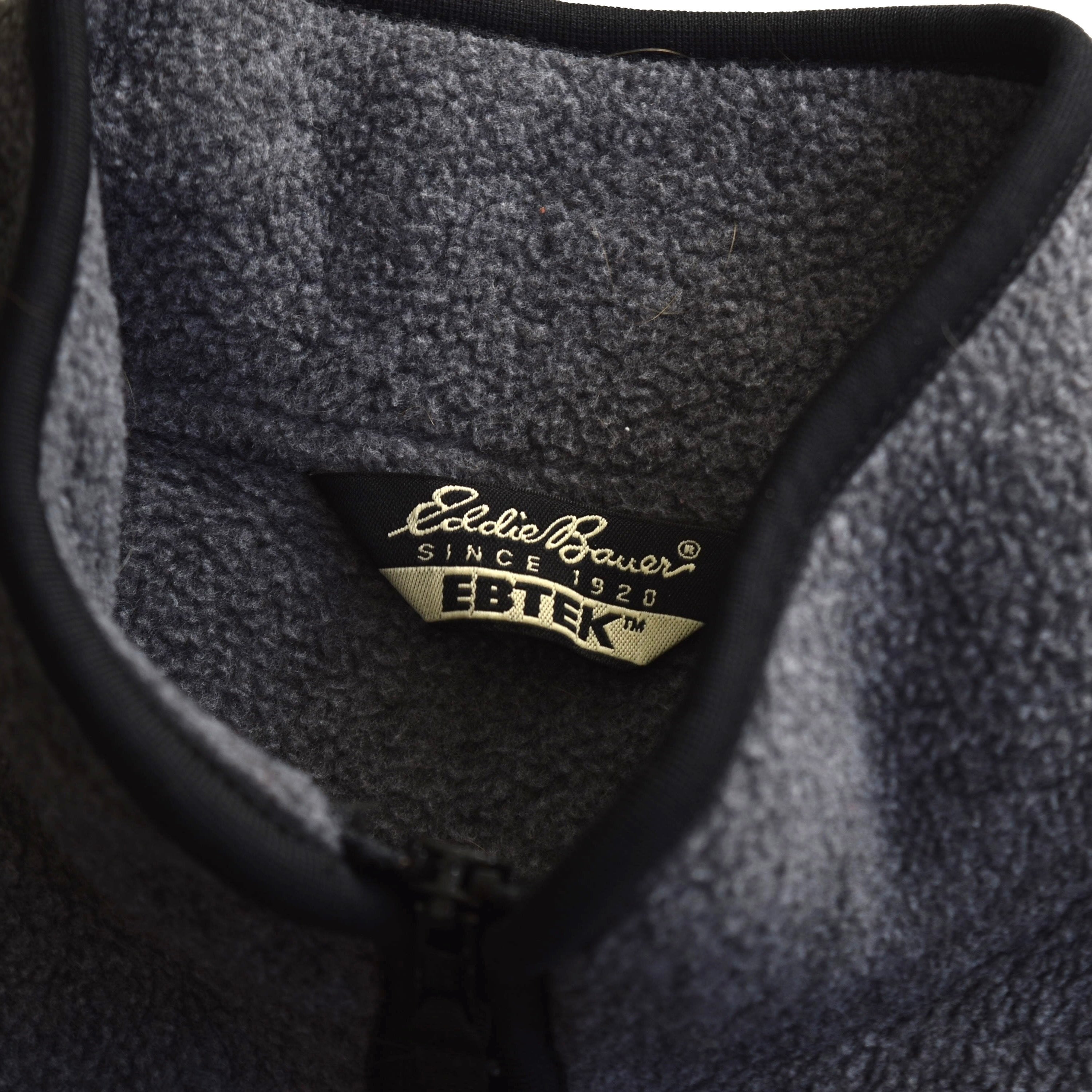 90年代　フリースベスト　Eddie Bauer エディーバウアー　エビテック エディーバウアー エビテック フリース ベスト / 