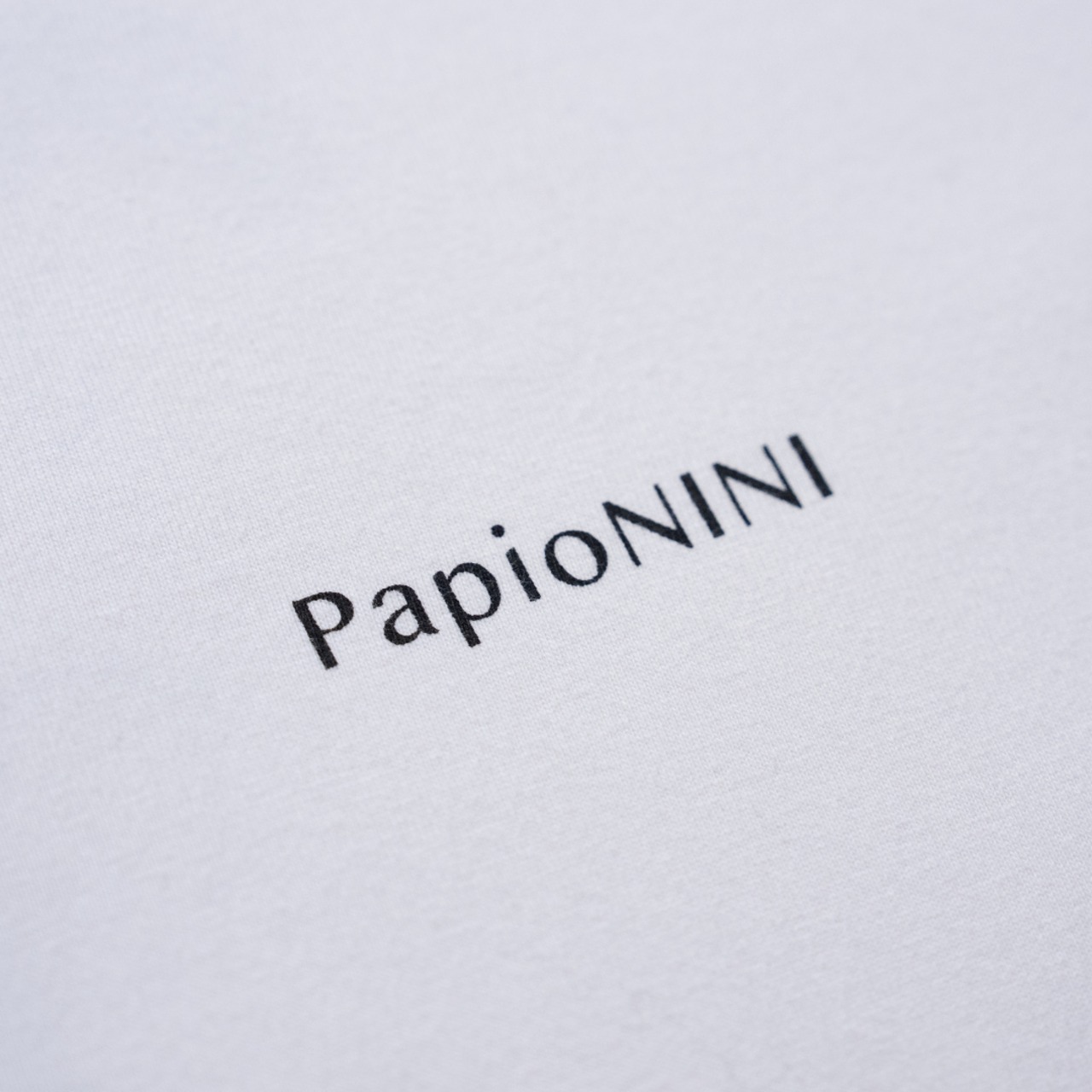 PapioNINI Graphic Tee - White - 5