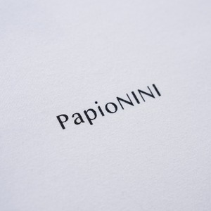 PapioNINI Graphic Tee - White