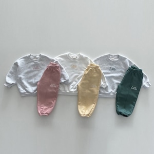 【BABY&KID】春新作スポーティカジュアルセットアップ