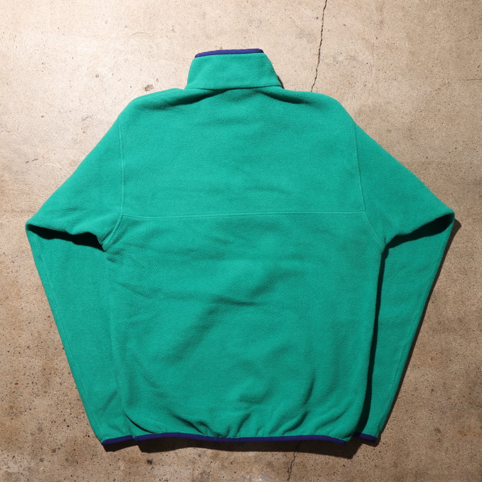 美品 XL シンチラ スナップT Patagonia パタゴニア フリース 緑