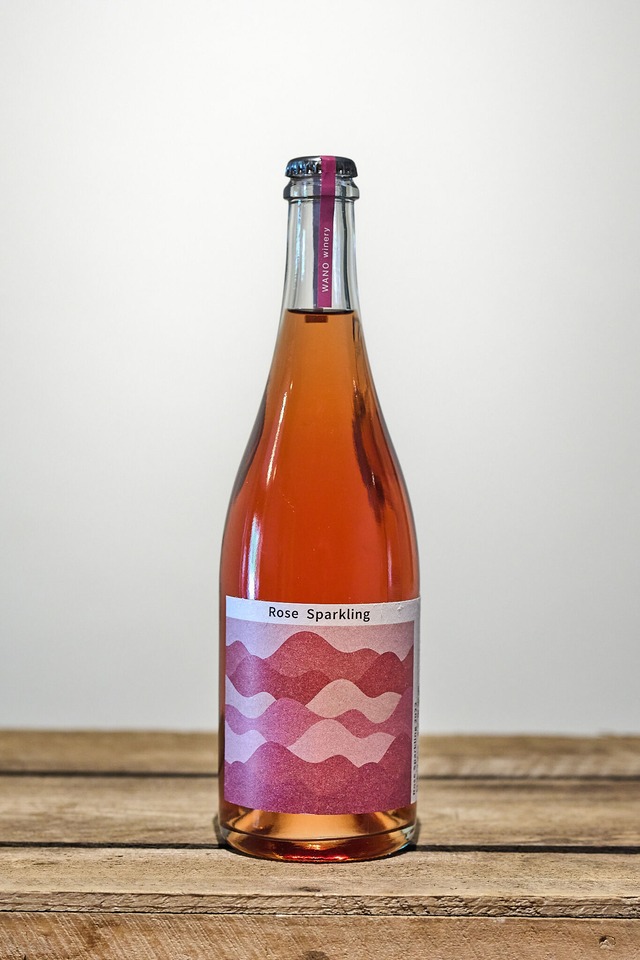 【在庫わずか】Rose Sparkling Wine / つがるワイナリー（青森）