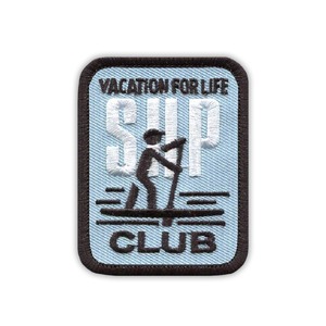 送料無料　生産終了品　在庫数のみ　VFL PATCHES  アイロンパッチ　アメリカンワッペン VFL SUP CLUB