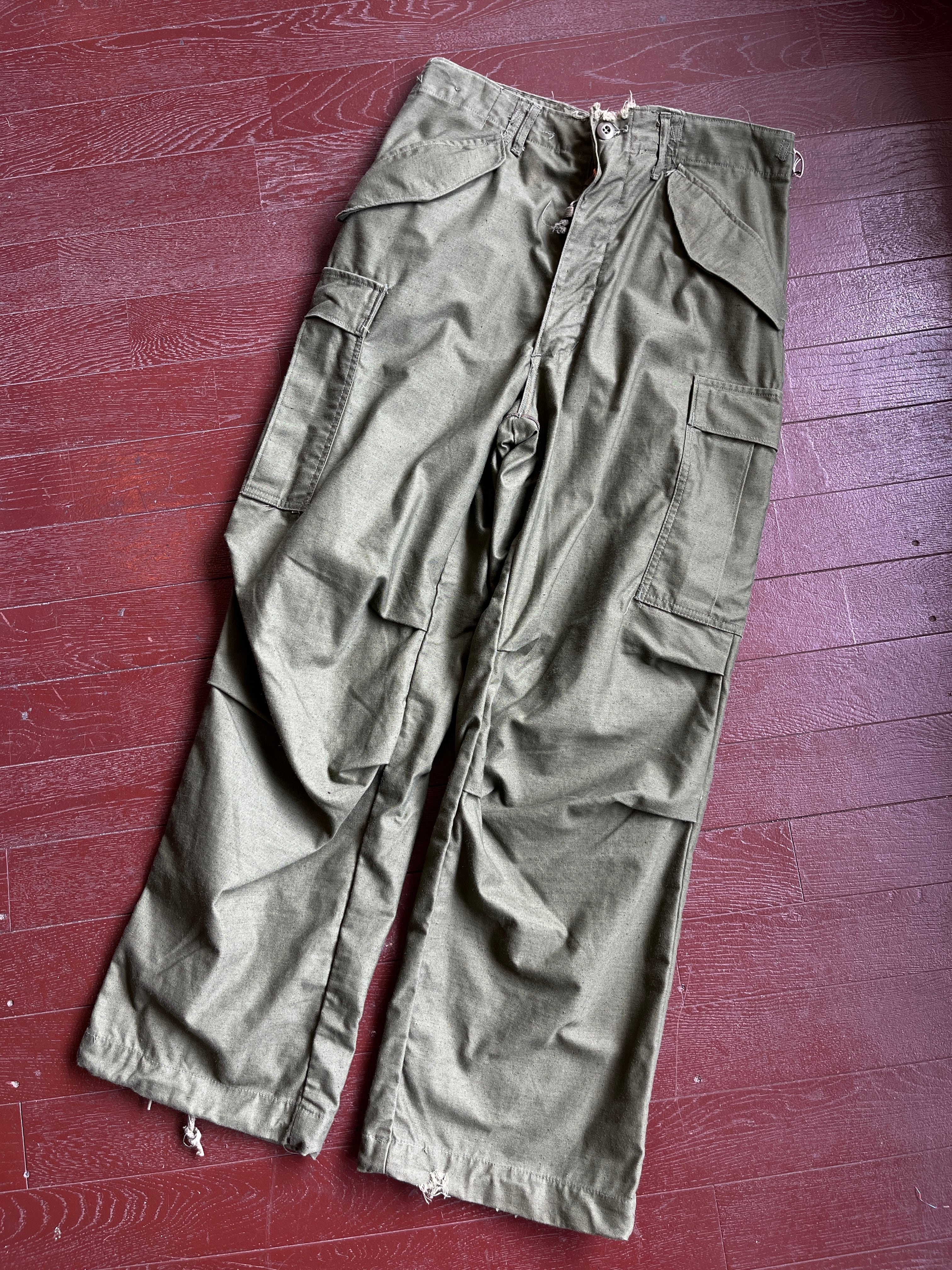 Regular / Small】70s M-65 Field Trousers U.S.ARMY アメリカ軍 M