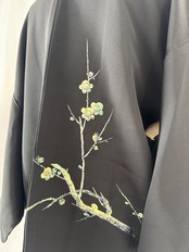 Vintage Black Haori 551