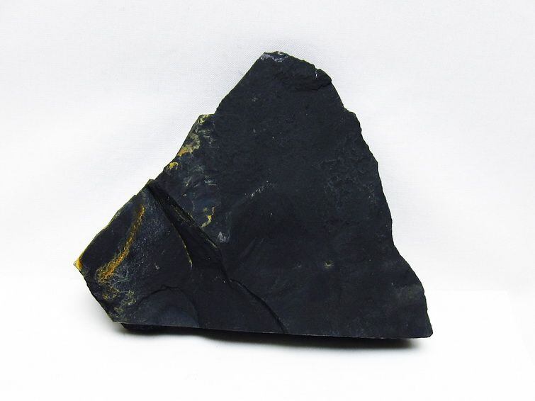 ブラックシリカの原石 ブラックシリカ原石(黒鉛珪石) 1000g[セラミック＆鉱石本舗]