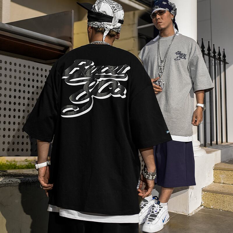 BLACUL全4色ビックシルエット半袖Tシャツ