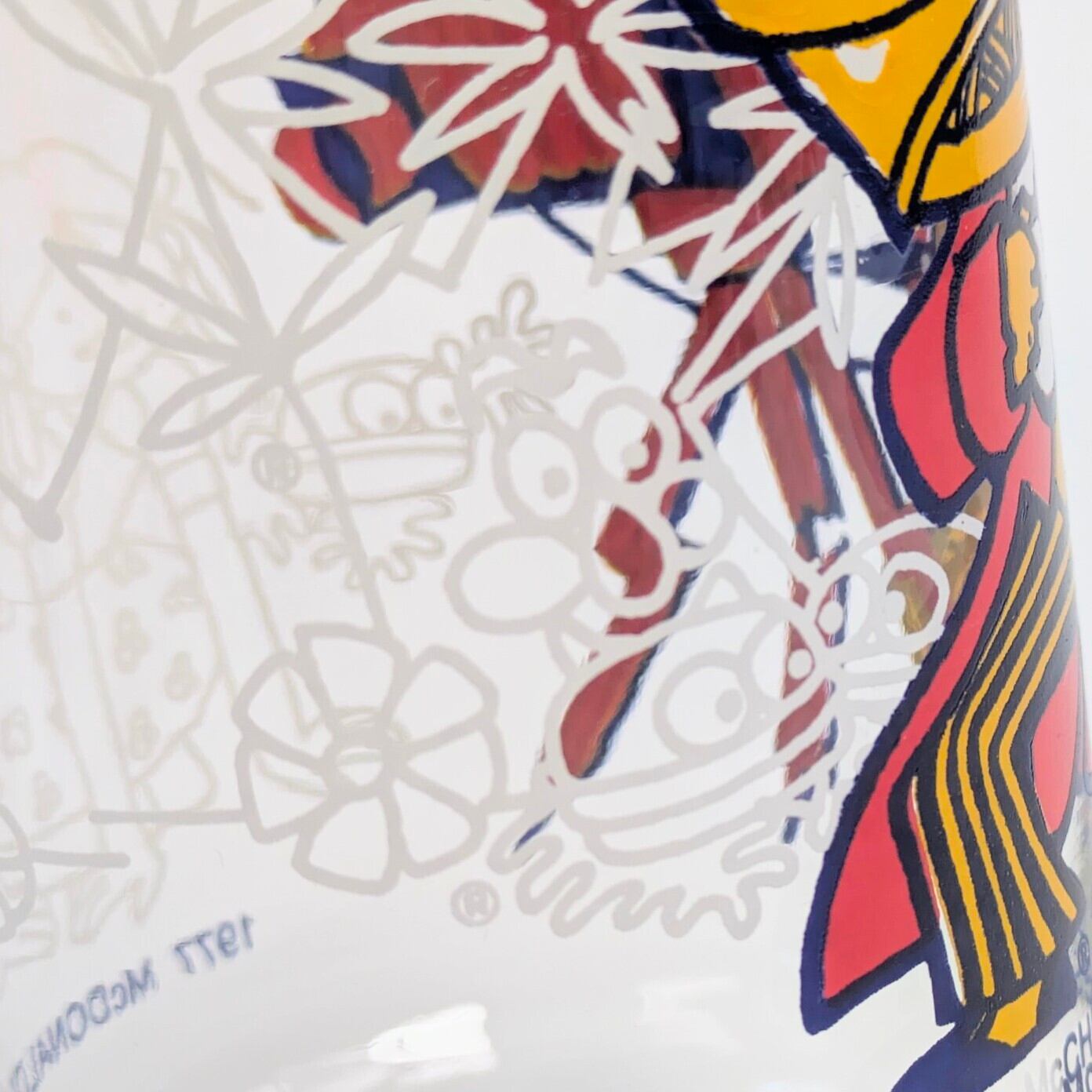 ☆ VINTAGE 1970☆【 McDonald's / マクドナルド 】 ロナルド