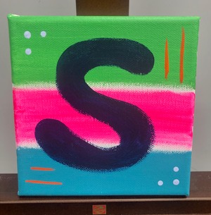 ベッキー　原画作品（1点もの）作品No.032『S』