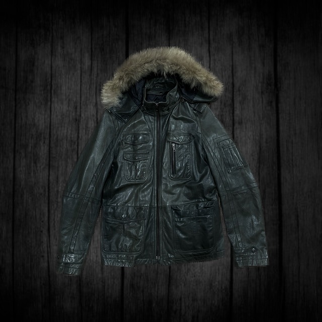 【GGPX】sheepskin leather jacket lostarchive