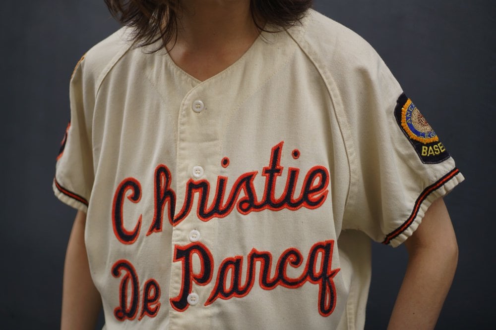 Wilson - Made In USA] Vintage Baseball Shirt [1960s-] Vintage