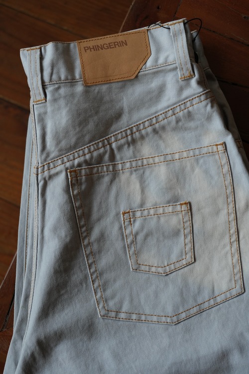 PHINGERIN / 6 POCKET JEANS HEAT-REACT REGULAR