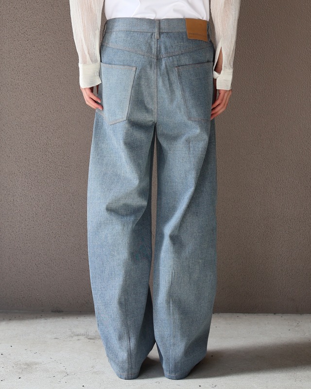 <Last one >theworldisyouroyster 25ss/TWIST Denim