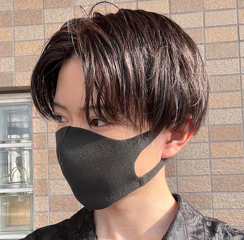 新発売！＜Begin掲載・鉄壁ウレタンマスク＞ Lサイズ（大きめ) 本当に