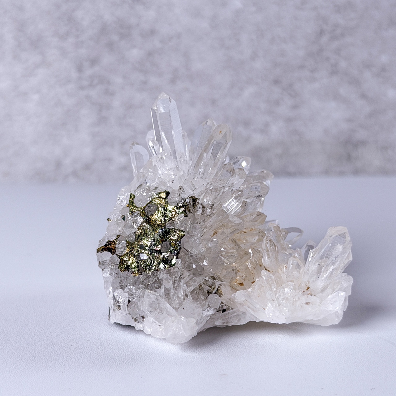 パイライト・水晶クラスター * Pyrite * 天然石
