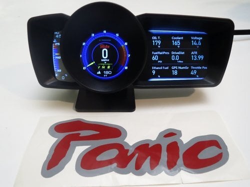 LINKecu Multi Function Display (MFD) | ホリウチ製作所