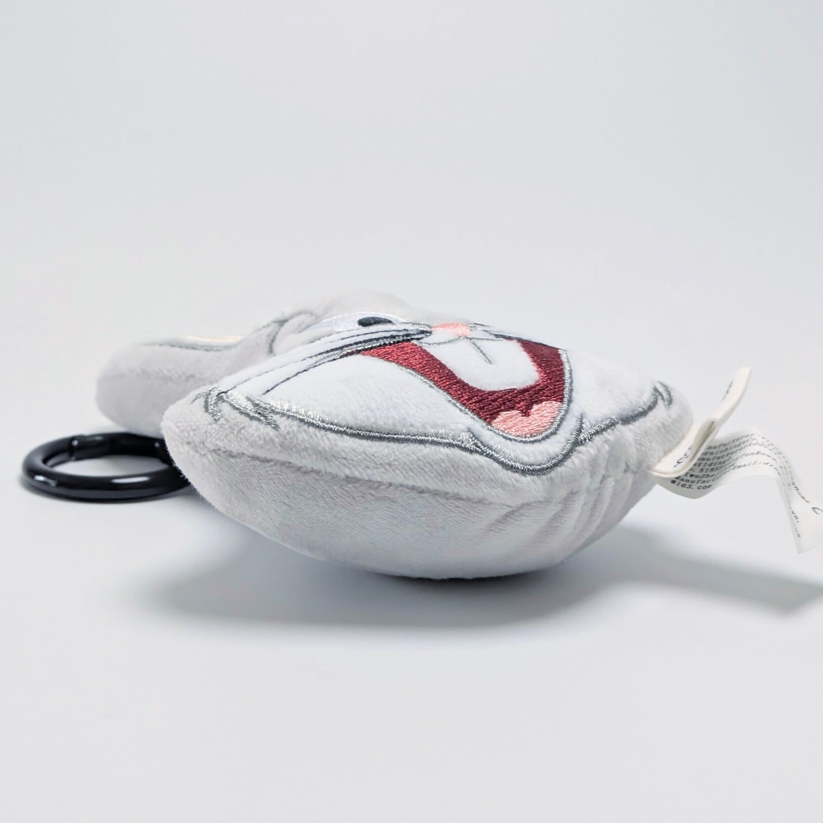 ♧【 Looney Tunes ( ルーニー・テューンズ ) 】『 バッグス・バニー 』Mini Plush KeyHolder / ミニぬいぐるみ キーホルダー / マスコット 〚アメリカン雑貨 アメトイ〛