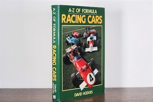 【VS023】A-Z of Formula Racing Cars /visual book