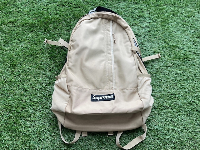 Supreme BACKAPCK TAN 00719