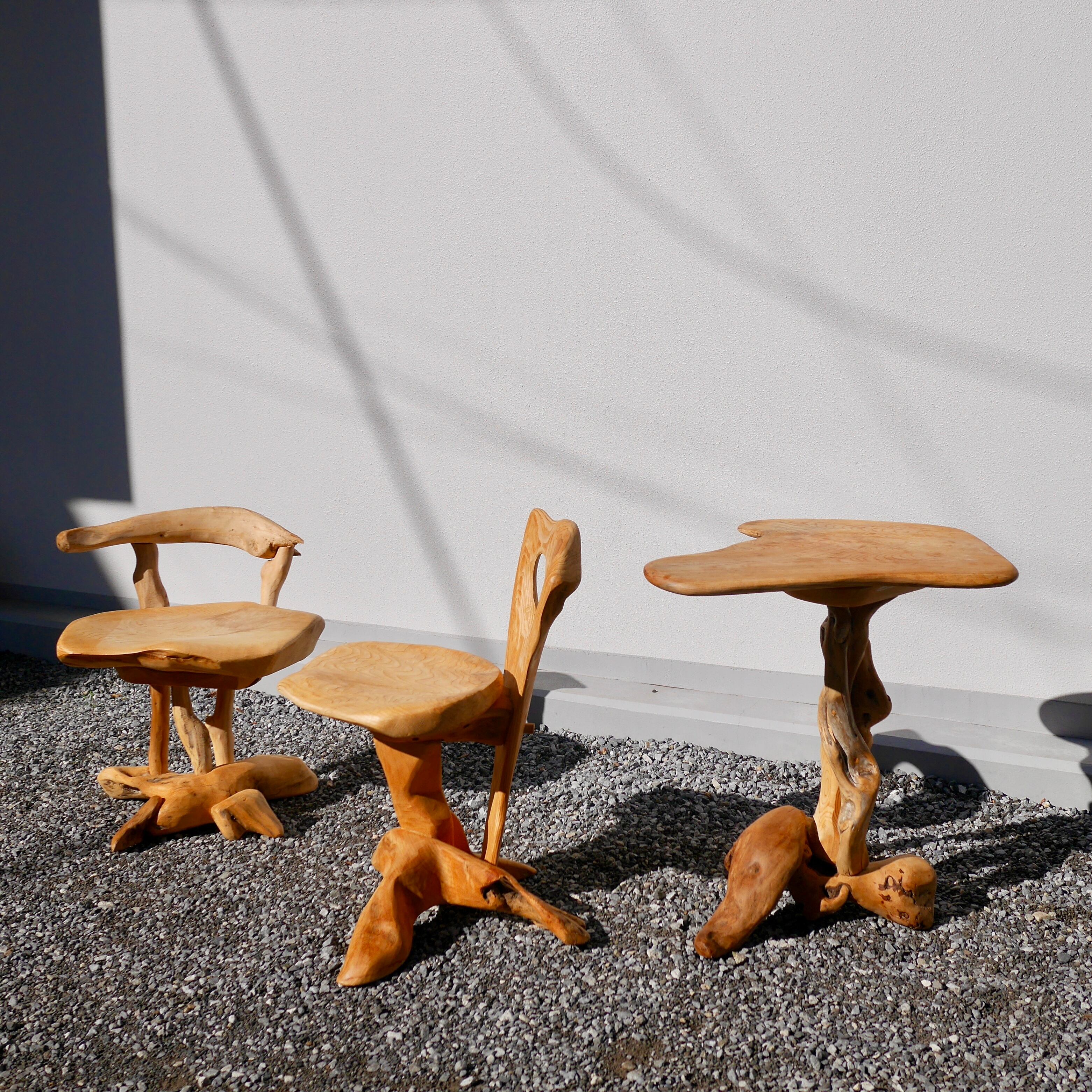 流木” アートチェア② | トリノス-torinoth- | 新宿区神楽坂の