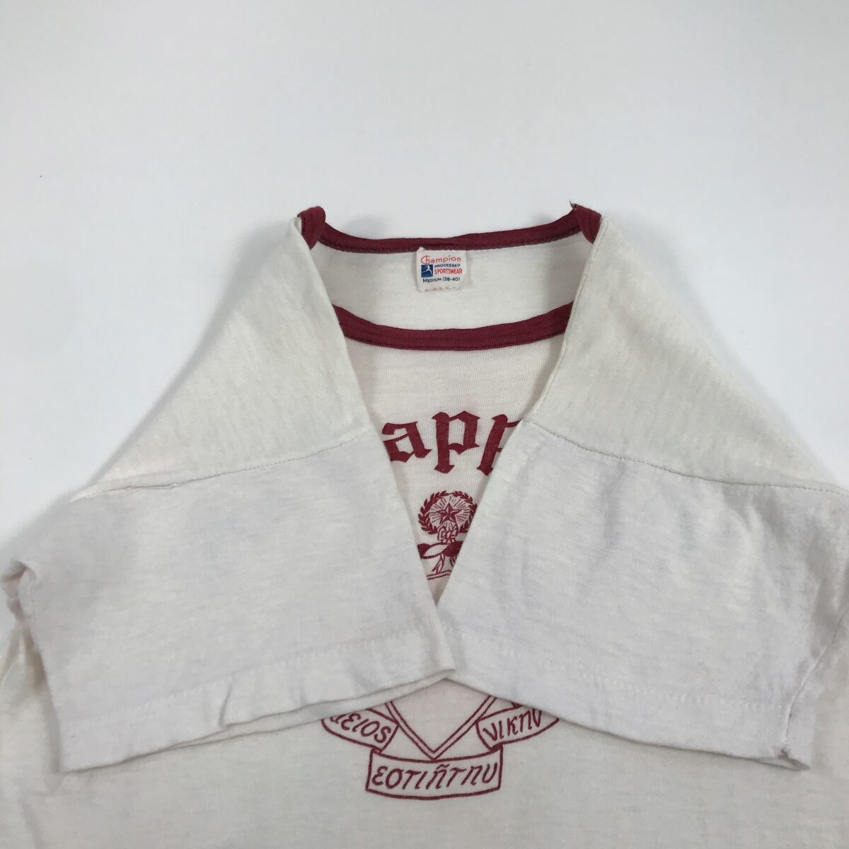 CHAMPION チャンピオン 50 ?60年代 小文字 ランタグ PHI KAPPA CHAMPION チャンピオン 50 ?60年代 小文字 ランタグ PHI KAPPA