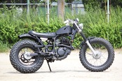 SideEdge(Rear)Fender TW200/E/225 BLACK Painted