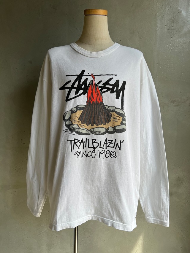 OLD "stussy" L/S Tee 1