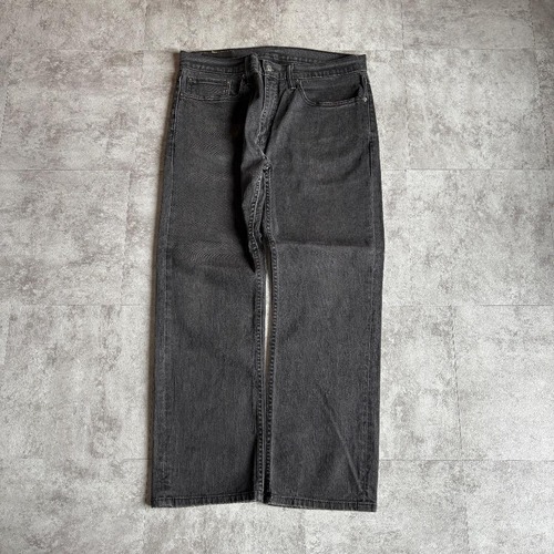 【W34 L30】00s usa levi's ブラック 559
