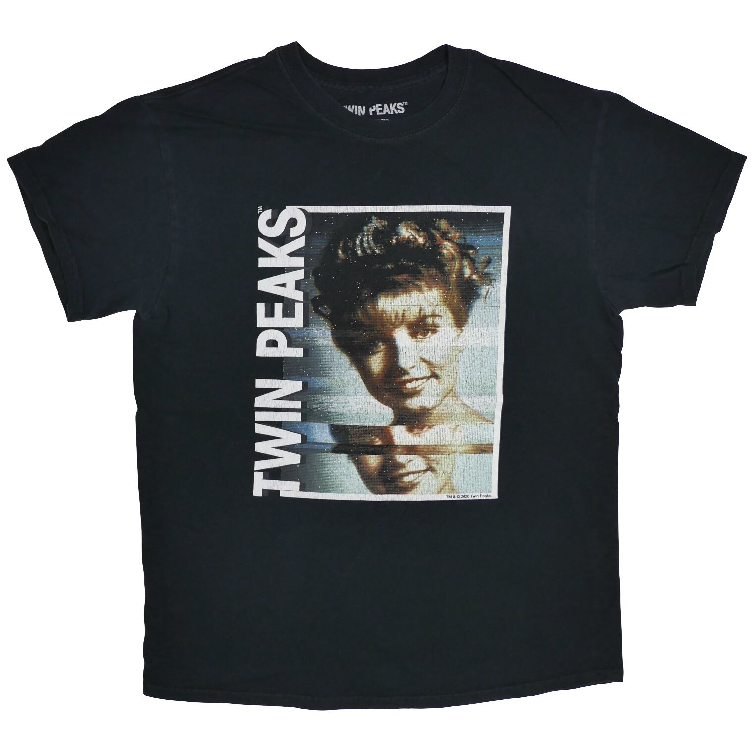 USED【M】TV Drama Twin Peaks 30 Years Tee / LOOT WEAR ©2020