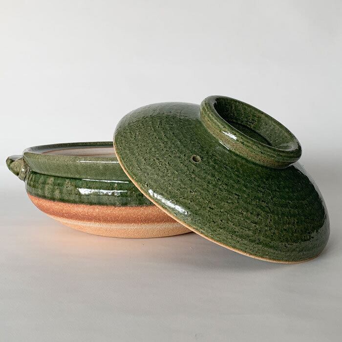 土鍋 9号 4〜5人用 直火専用 真味喜鍋 信楽焼 | みのさらら