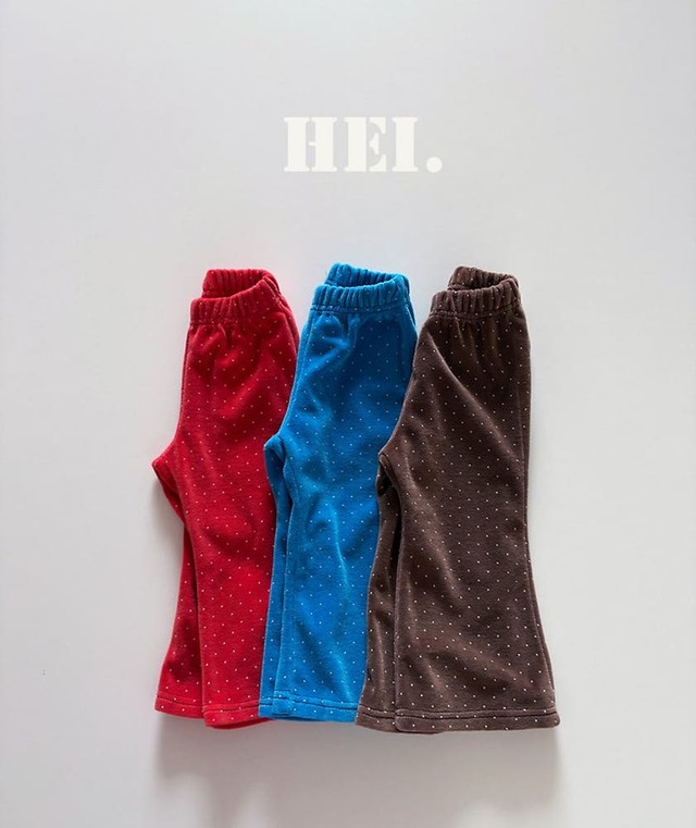 【取寄】hei｜toto bootcut｜トトブーツカット｜XS-XL｜kids｜26 autumn