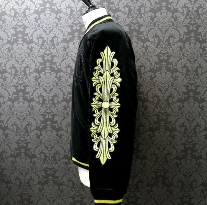 CHROME HEARTS クロムハーツ PPO SOUVENIR BOMBER /リバーシブル