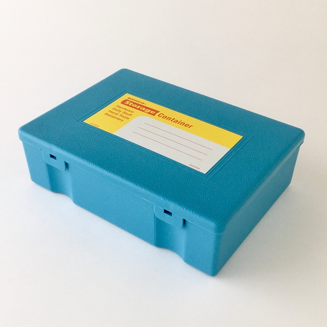 ストレージコンテナー ライトブルー 4個セット / Storage Container Light Blue 4 Set PENCO