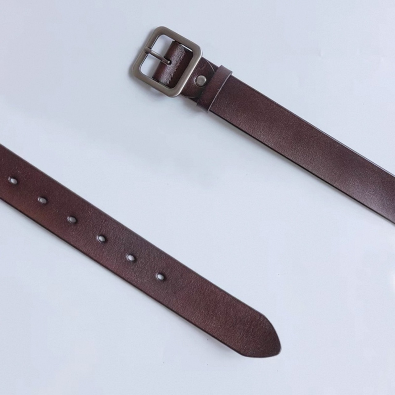 Classic leather belt 0525 - 10