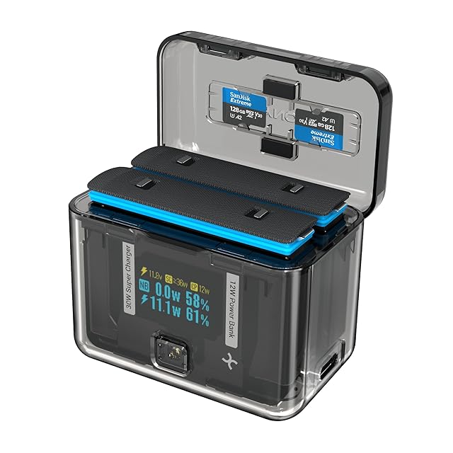 ToolkitRC M8D 2CH DC充電器 800W*2 30A 1-8S 65W急速充電