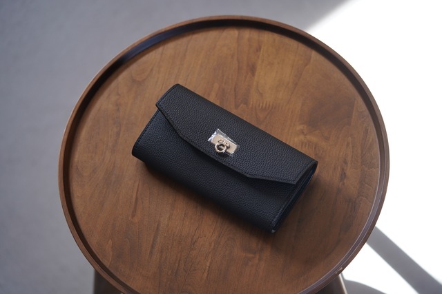 【即納品】ギャルソンウォレット　　ブラック