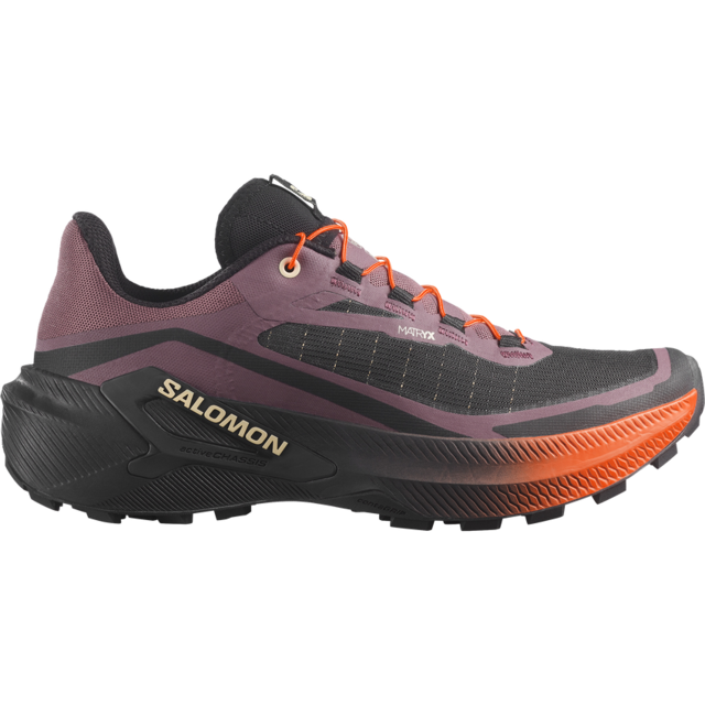 SALOMON サロモン ／  GENESIS ジェネシス 2 #Huckleberry / Black / Red Orange