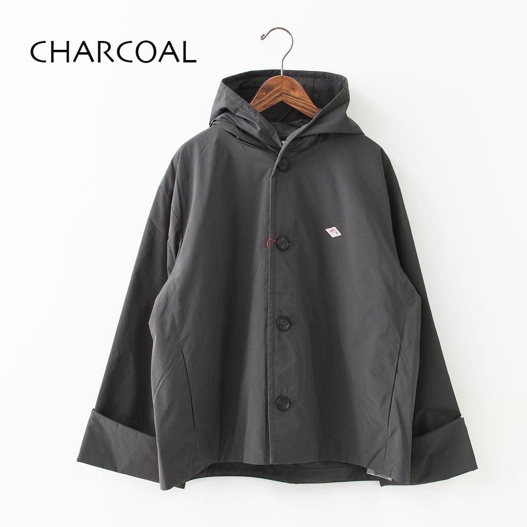 DANTON [ダントン] W INSULATION HOODED WIDE JACKET [DT-A0673PNT