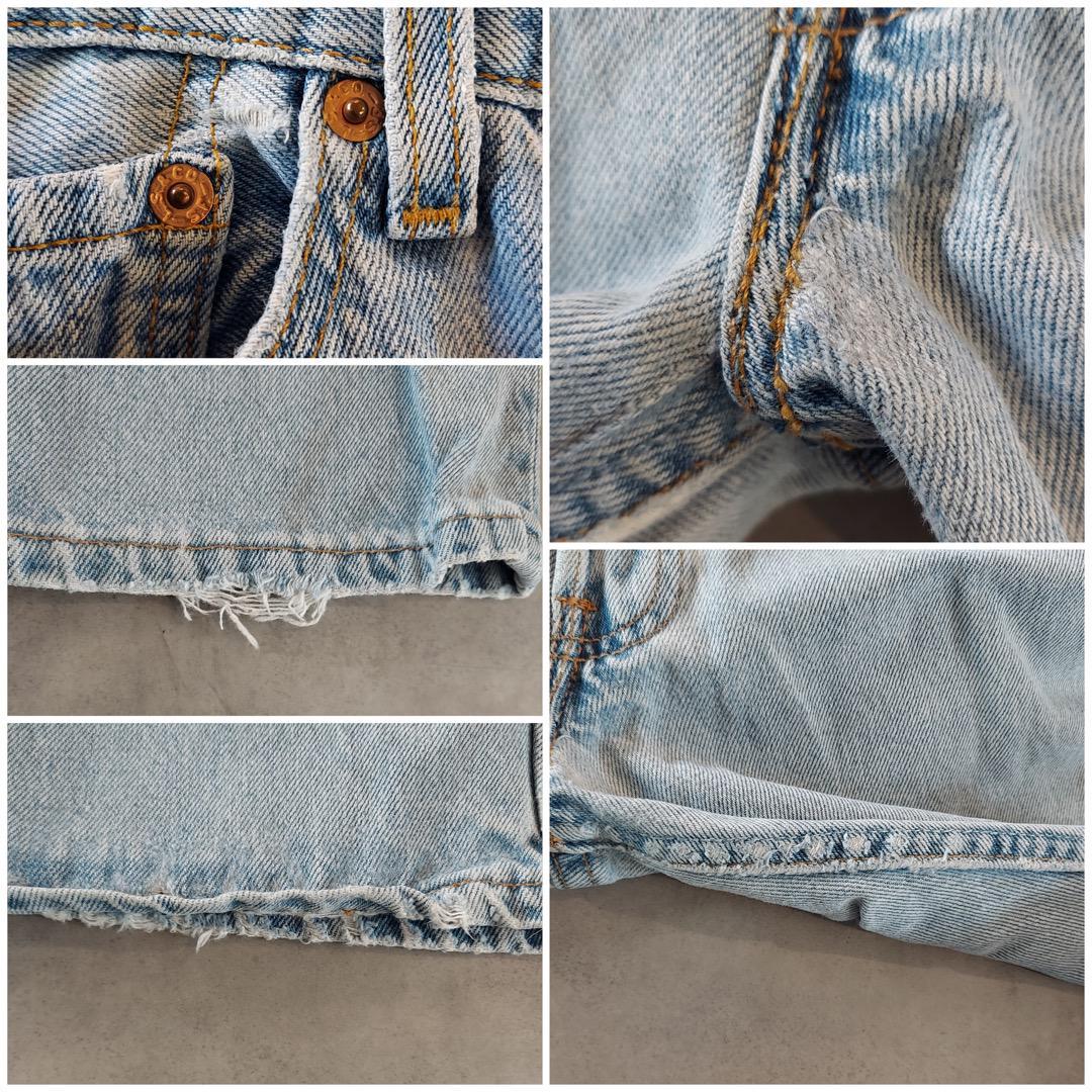 リーバイス501 Levis W36 青 00s USA製 古着 15933 | fuufu